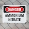 Signmission Ammonium Nitrate Danger Sign, Plastic, 10in W x 7in L, 2PK OS-2PACK-DS-P-710-L-1941 - alternate 5